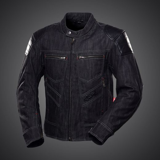 ROWDIE DENIM JACKET BLACK
