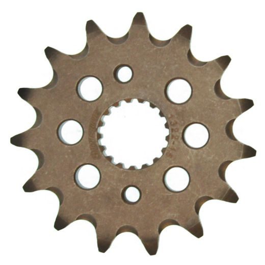 REŤAZOVÁ SADA D.I.D CHAIN - STRIEBORNÝ CHAIN 520 ZVM-X, X-RING (X, NX, QX, XS), CHK FRONT SPROCKET SUPERSPROX, CHK REAR SPROCKET SUPERSPROX PRE HONDA XR 400 R 2004