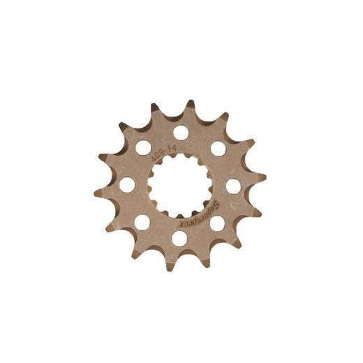 REŤAZOVÁ SADA EK - STRIEBORNÝ CHAIN 428 SRO, O-KRÚŽOK, CHK FRONT SPROCKET SUPERSPROX, CHK REAR SPROCKET SUPERSPROX PRE SUZUKI DR-Z 125 / L 2007-2019