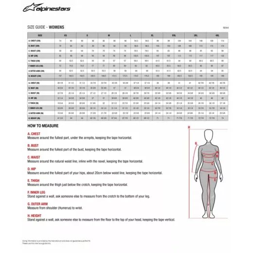 ALPINESTARS BIONIC ACTION V2 DÁMSKY BLACK