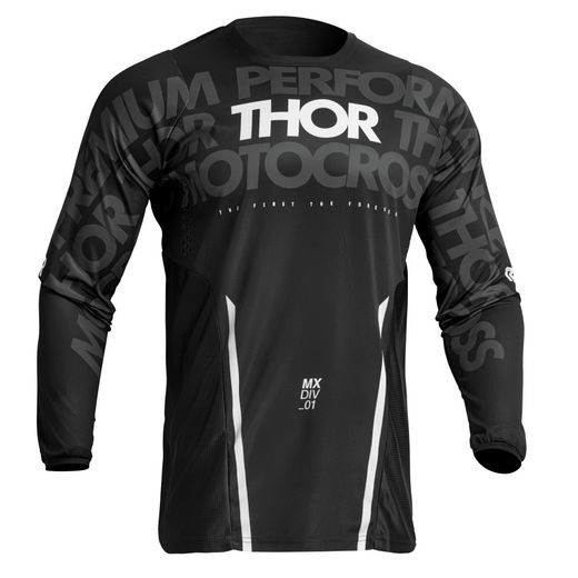 DRES THOR PULSE MONO BLACK/WHITE