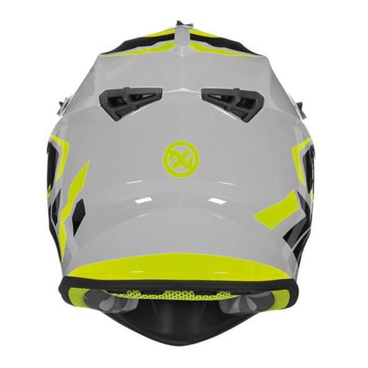 N633 EVO NARDO GREY- YELLOW FLUO