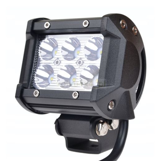 LED SVETLO DVOJRADOVÉ 18W