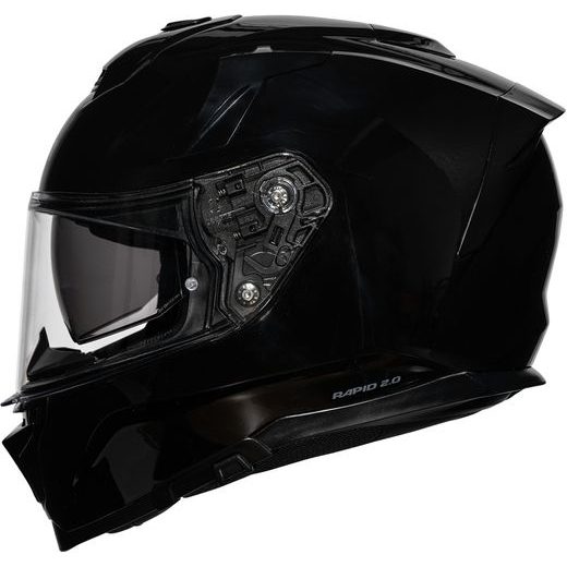 INTEGRÁLNA PRILBA IXS RAPID 2.0 GLOSSY X1-330256 ČIERNA S