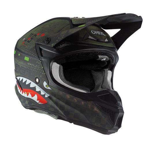 O'NEAL 5SRS WARHAWK BLACK/GREEN