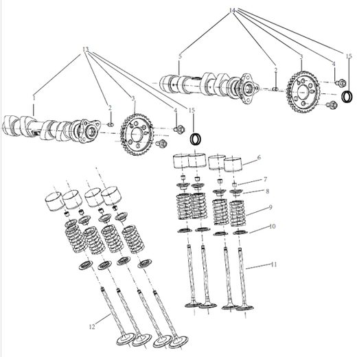 VALVE MECHANISM SUB-ASSEMBLY