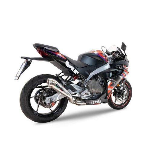 VÝFUK KOMPLETNÝ GPR POWERCONE EVO A.78.RACEDB.PCEV BRUSHED STAINLESS STEEL INCLUDING REMOVABLE DB KILLER