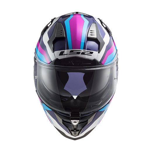 FF327 CHALLENGER HPFC GALACTIC WHITE BLUE PINK