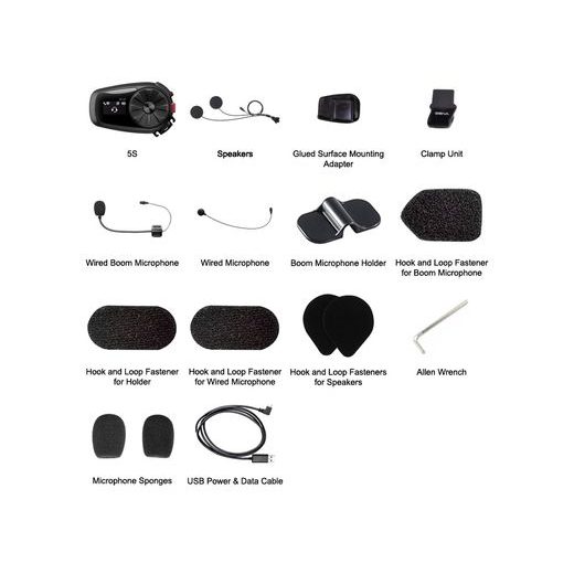 SENA 5S BLUETOOTH DUAL PACK