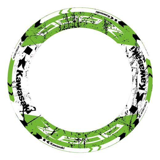 POLEP PREMIUM PRO KAWASAKI Z800 LIGHT & DARK