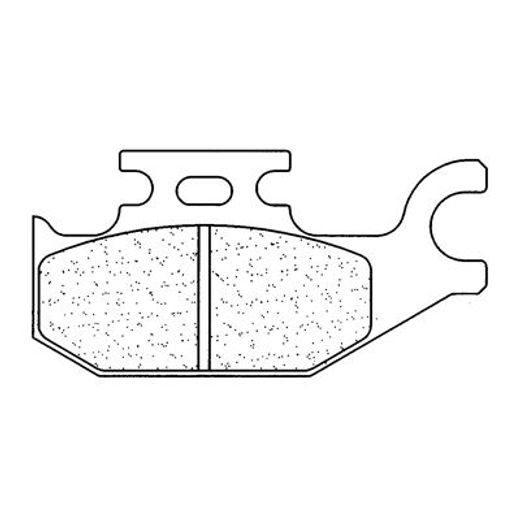 BRZDOVÉ OBLOŽENIE CL BRAKES 1236 ATV1