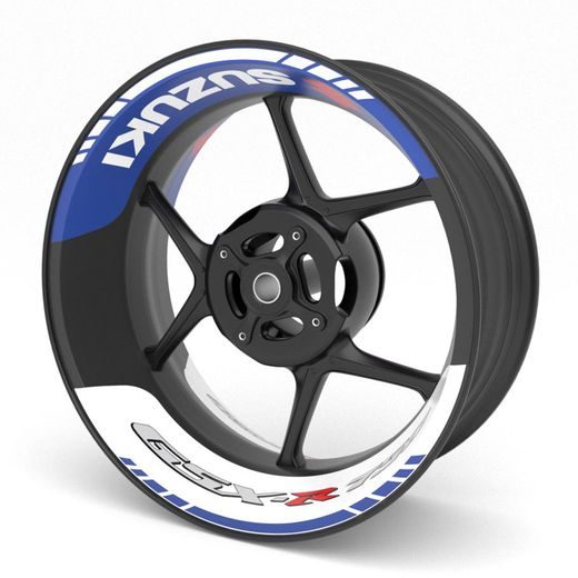 POLEP ADVANCED PRO SUZUKI GSX750R BLUE & WHITE