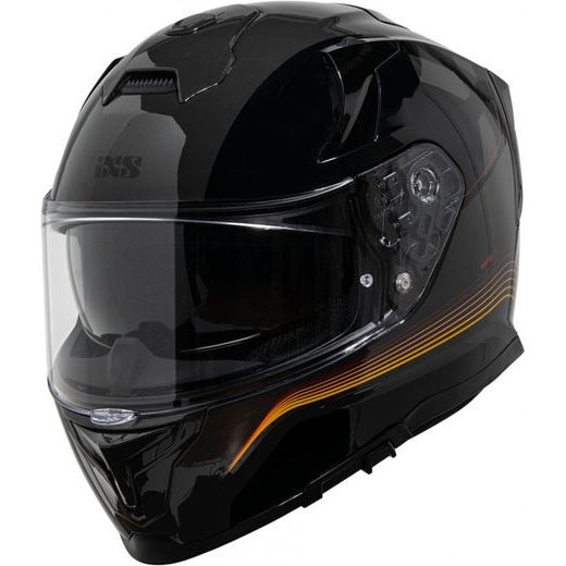 INTEGRÁLNA PRILBA IXS RAPID 2.0 GRAPHIC X1-330236 BLACK-ANTHRACITE L