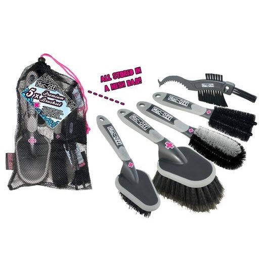 MUC-OFF 5X BRUSH SET
