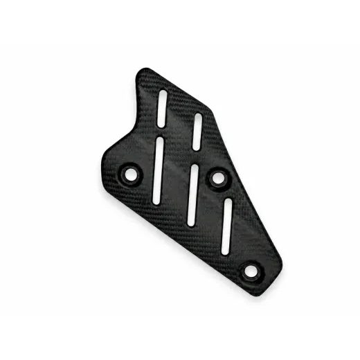 ITALJET DRAGSTER 459/700 HANDMADE CARBON LOWER EXHAUST HEAT SHIELD