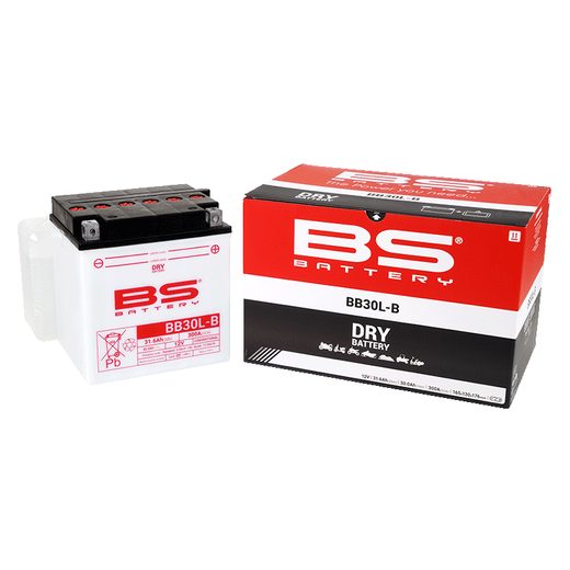 KONVENČNÝ AKUMULÁTOR ( S KYSELINOU) BS-BATTERY BB30L-B BALENIE VRÁT.KYSELINY