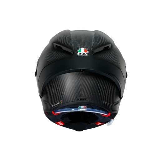 PISTA GP RR ECE DOT MONO - MATT CARBON