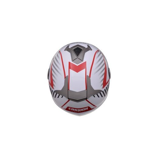 JET MAGNUM GLOSS BLACK WHITE RED