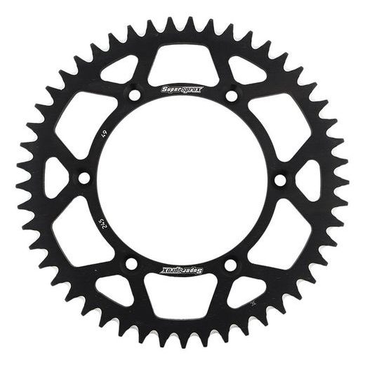 REŤAZOVÁ SADA EK - STRIEBORNÝ CHAIN 520 SRX, X-RING (X, NX, QX, XS), CHK FRONT SPROCKET SUPERSPROX, CHK REAR SPROCKET SUPERSPROX PRE YAMAHA YZ 450 F 2007-2025