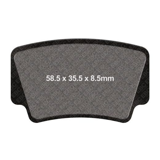 BRZDOVÉ OBLOŽENIE EBC FA463R