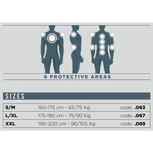 ACERBIS CHRÁNIČ HRUDI X- AIR LEVEL 2