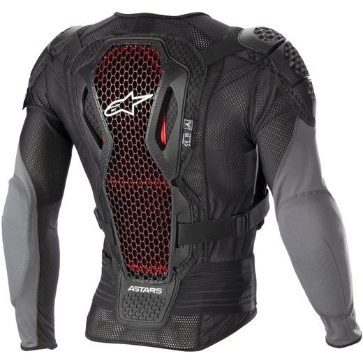 ALPINESTARS BIONIC PLUS V2 BLACK/RED