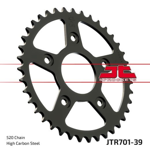 REŤAZOVÁ SADA EK - STRIEBORNÝ CHAIN 520 DEX, X-RING (X, NX, QX, XS), CHK FRONT SPROCKET JT, CHK REAR SPROCKET JT PRE CAGIVA RAPTOR 125 2003