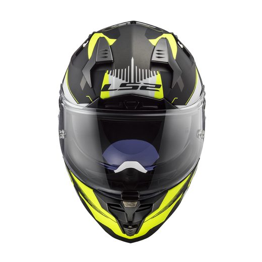 FF327 CHALLENGER HPFC SQUADRON MATT HI VIS YELLOW