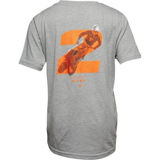 THOR JUNIOR WEBB 2 HEATHER GRAY TEE