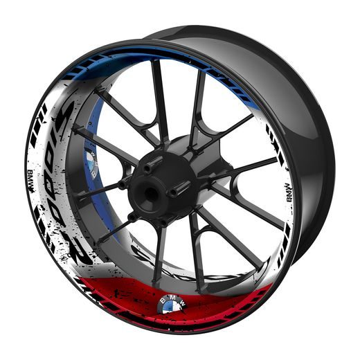 POLEP PREMIUM PRO BMW S1000R TRIKOLÓRA