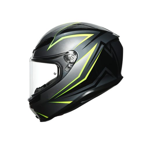 K6 E2205 MULTI - FLASH GREY/BLACK/LIME