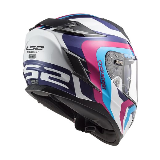 FF327 CHALLENGER HPFC GALACTIC WHITE BLUE PINK