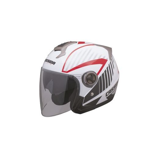 JET MAGNUM GLOSS BLACK WHITE RED