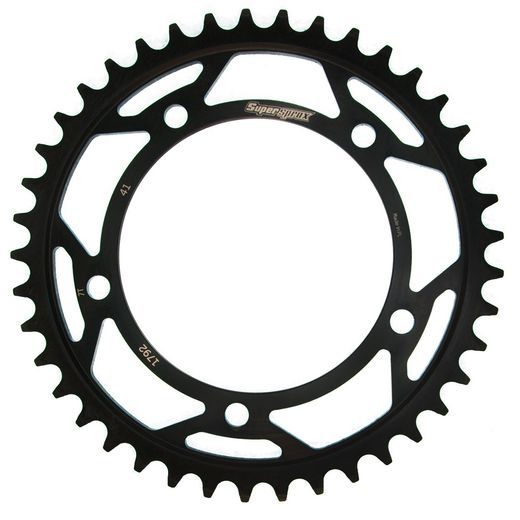 REŤAZOVÁ SADA EK - ZLATÝ CHAIN 525 MVXZ, X-RING (X, NX, QX, XS), CHK FRONT SPROCKET JT CHK RUBBER CUSHIONED, CHK REAR SPROCKET SUPERSPROX PRE KAWASAKI KLV 1000 2004-2006