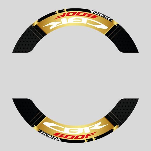 POLEP ADVANCED PRO HONDA CBR600F BLACK & GOLD