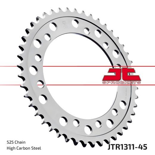 REŤAZOVÁ SADA D.I.D CHAIN - STRIEBORNÝ CHAIN 525 VX, X-RING (X, NX, QX, XS), CHK FRONT SPROCKET JT, CHK REAR SPROCKET JT PRE HONDA VFR 400 R 1987-1989