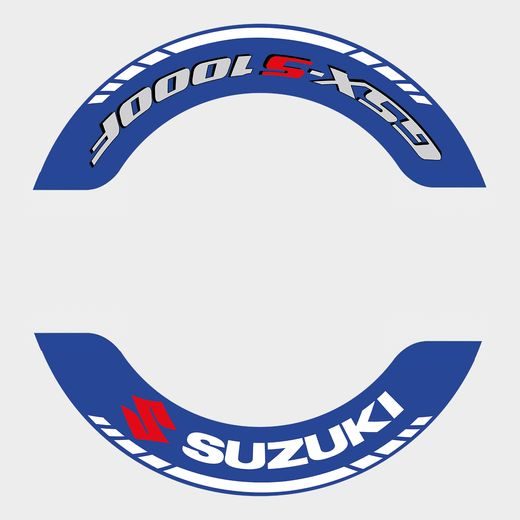 POLEP ADVANCED PRO SUZUKI GSX-S1000F BLUE