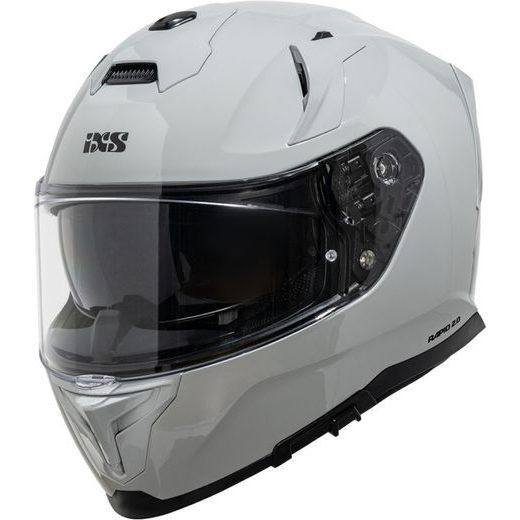 INTEGRÁLNA PRILBA IXS RAPID 2.0 GLOSSY X1-330256 SIVÁ 2XL