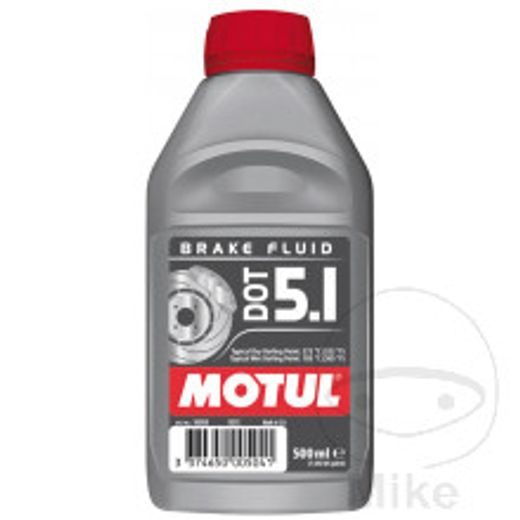 BRZDOVÁ KVAPALINA DOT5.1 0.5 LIT. MOTUL