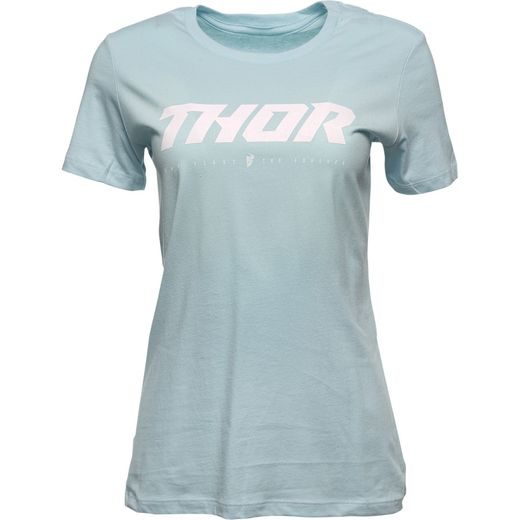 THOR WOMEN'S LOUD 2 LIGHT BLUE TEE