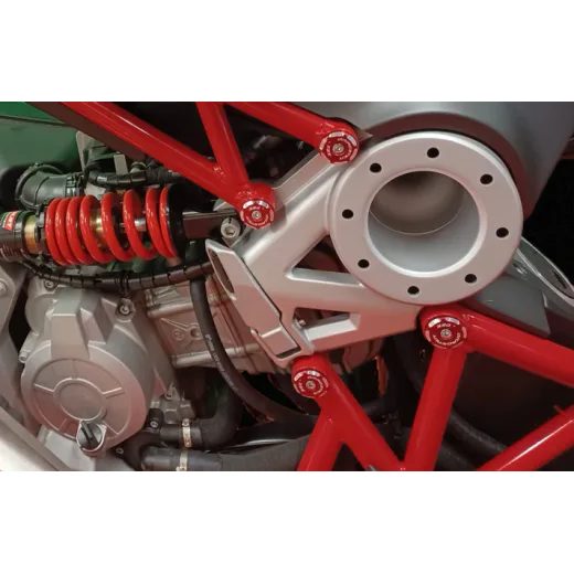 ITALJET DRAGSTER 125/200/300 DRAGSTER FRAME PLUGS