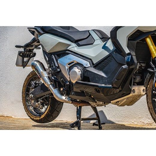 KONCOVKA VÝFUKU SLIP-ON GPR POWERCONE EVO E5.H.262.PCEV BRUSHED STAINLESS STEEL INCLUDING REMOVABLE DB KILLER AND LINK PIPE