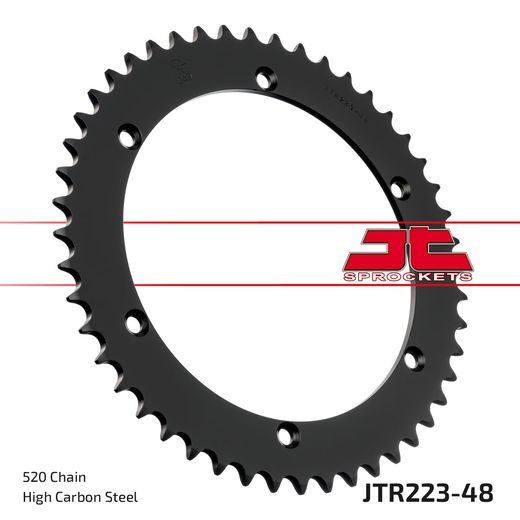 REŤAZOVÁ SADA EK - STRIEBORNÝ CHAIN 520 SRO, O-KRÚŽOK, CHK FRONT SPROCKET JT, CHK REAR SPROCKET JT PRE HUSQVARNA TC 510 (<1991) 1987-1989