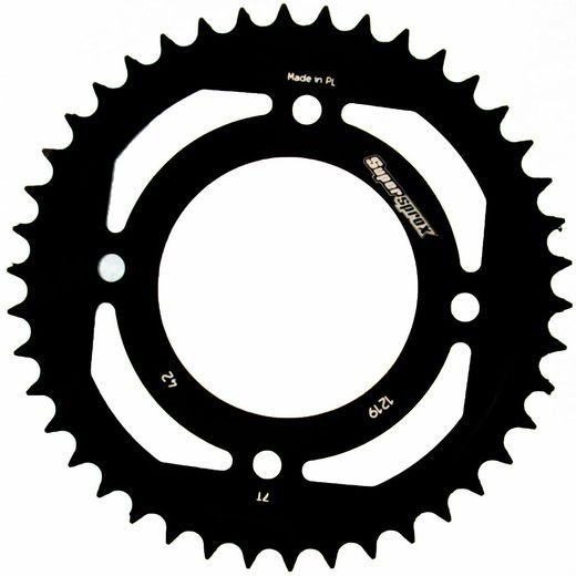 REŤAZOVÁ SADA D.I.D CHAIN - STRIEBORNÝ CHAIN 428 VX, X-RING (X, NX, QX, XS), CHK FRONT SPROCKET SUPERSPROX, CHK REAR SPROCKET SUPERSPROX PRE HONDA CBF 125 2009-2013