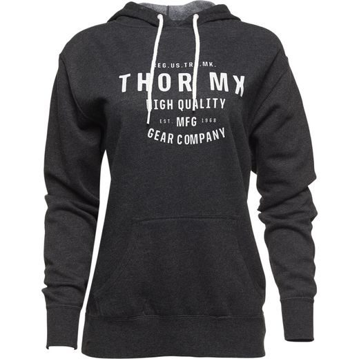 THOR WOMEN'S CRAFTED CHARCOAL PULLOVER