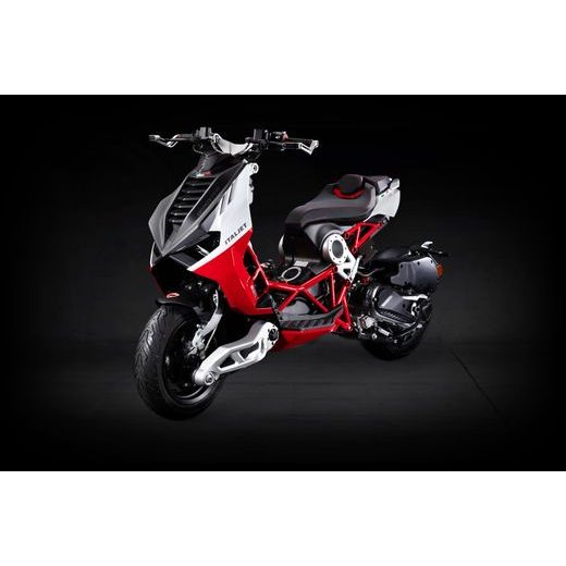 ITALJET DRAGSTER 300 WHITE/RED
