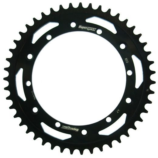 REŤAZOVÁ SADA EK - ZLATÝ CHAIN 520 MVXZ, X-RING (X, NX, QX, XS), CHK FRONT SPROCKET SUPERSPROX, CHK REAR SPROCKET SUPERSPROX PRE YAMAHA TT 600 E 1996-1998