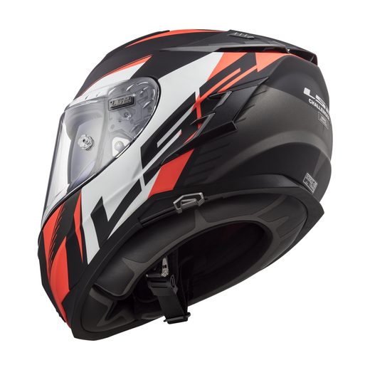 FF327 CHALLENGER HPFC SQUADRON MATT FLUO ORANGE