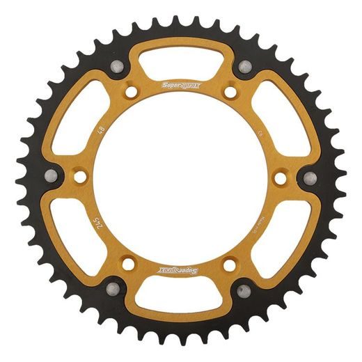 REŤAZOVÁ SADA EK - STRIEBORNÝ CHAIN 520 SRO, O-KRÚŽOK, CHK FRONT SPROCKET SUPERSPROX, CHK REAR SPROCKET SUPERSPROX STEALTH PRE YAMAHA YZ 250 F 2001-2004