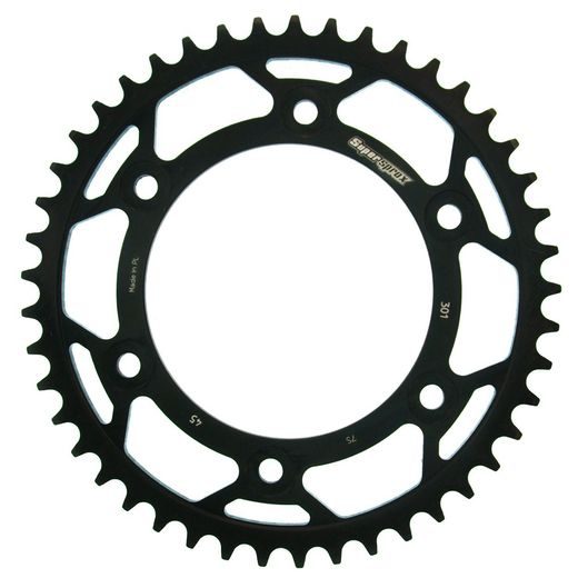 REŤAZOVÁ SADA EK - STRIEBORNÝ CHAIN 520 SRX, X-RING (X, NX, QX, XS), CHK FRONT SPROCKET SUPERSPROX, CHK REAR SPROCKET SUPERSPROX PRE HONDA XR 600 R 1991-2000